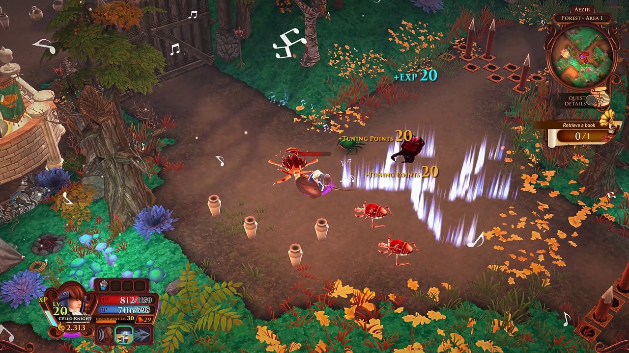AereA: Tráiler Gameplay / Fecha de Lanzamiento