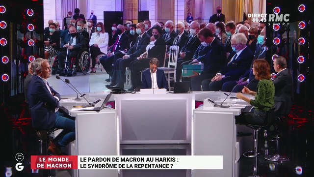Le monde de Macron: Macron demande pardon aux harkis - 21/09