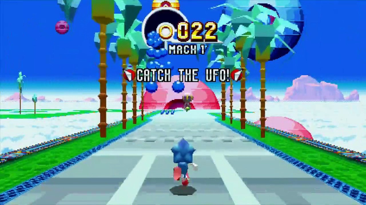Sonic Mania: Special Stages, Bonuses, and Time Attack