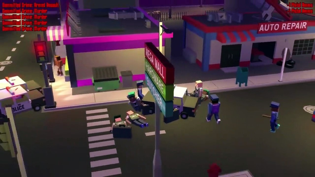 Broke Protocol: Tráiler Gameplay