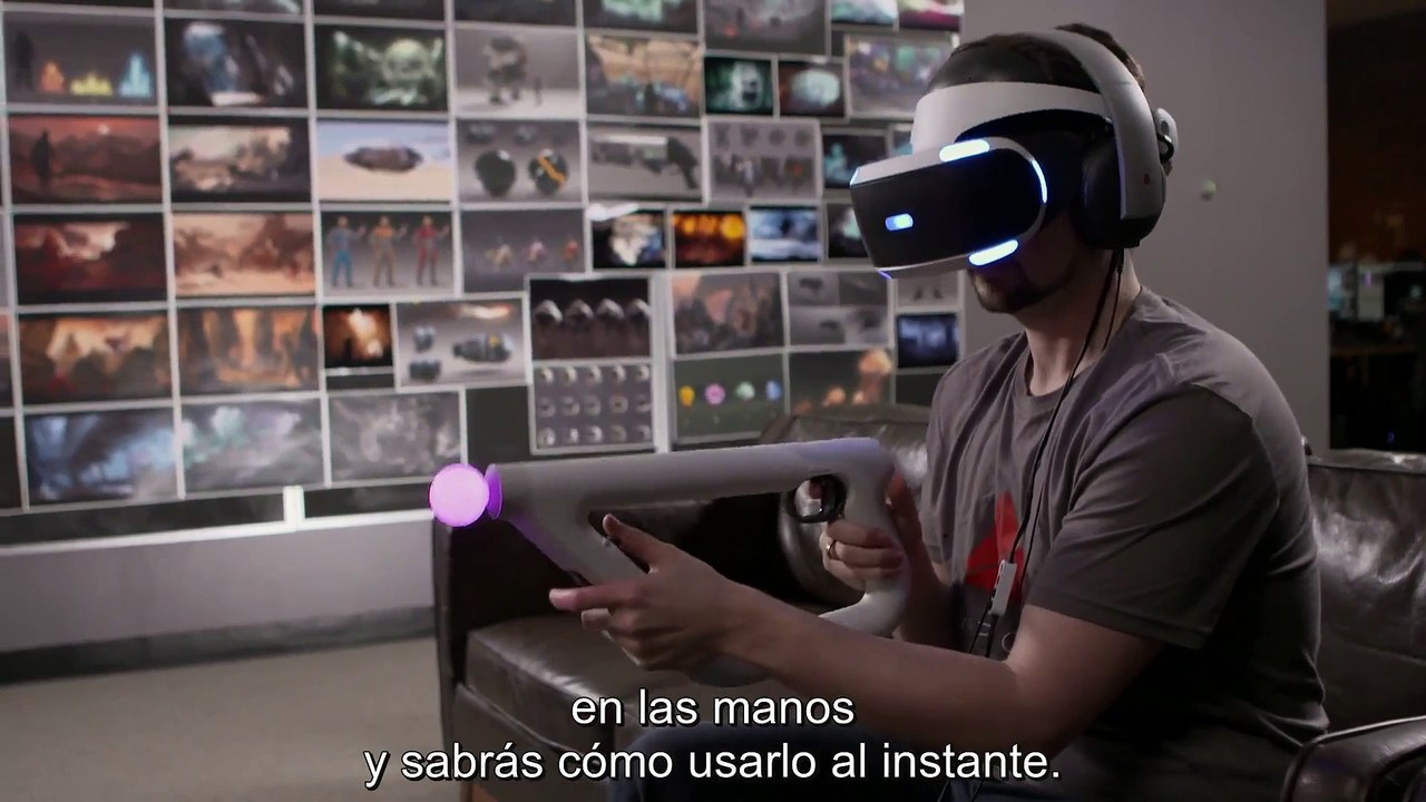 PlayStation VR Aim Controller