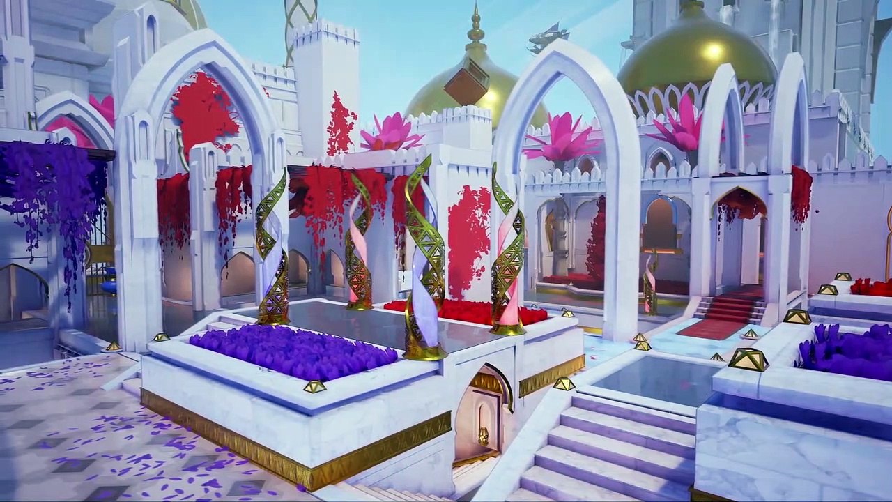 Mirage Arcane Warfare: Mapa: Courtyard