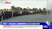 10h17, la sirène retentit à Toulouse en hommage aux victimes de l'explosion dans l'usine AZF