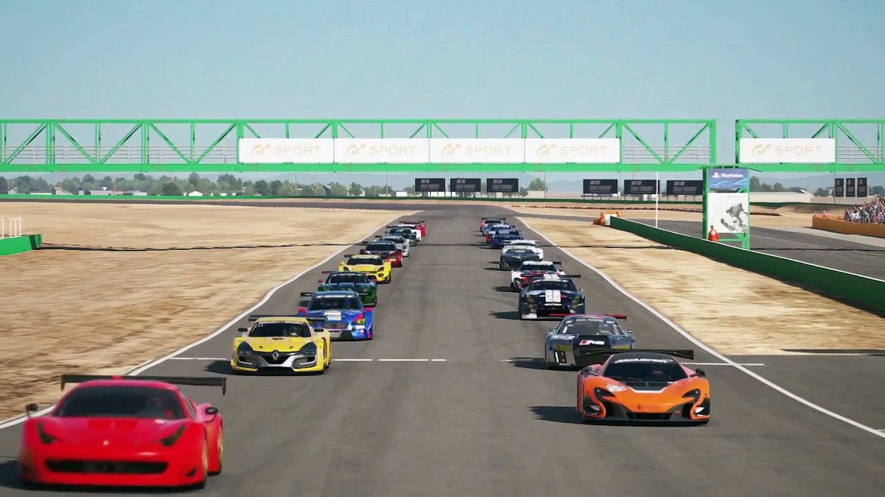 GT Sport: Matchmaking