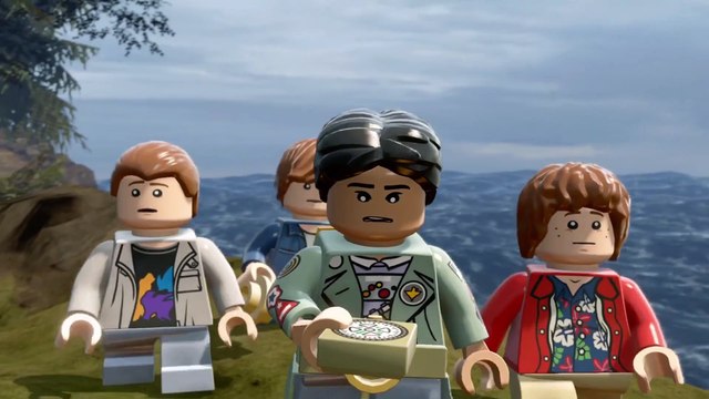 LEGO Dimensions: Excalibur Batman presenta a Los Goonies