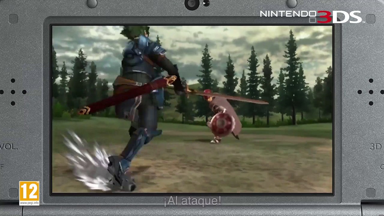 Fire Emblem Echoes Shadows of Valentia: Combate