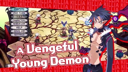 Disgaea 5 Complete: Tráiler de Personajes #1