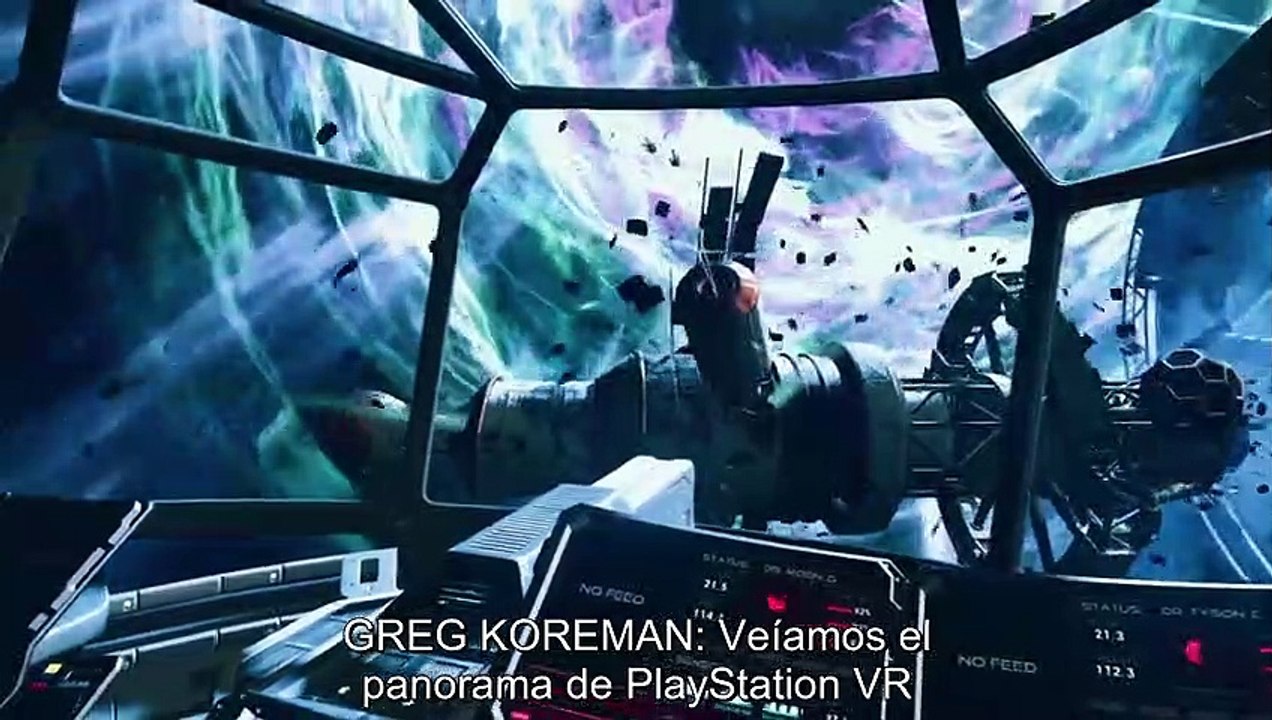 Farpoint: Behind the Scenes: Sights, Sounds & Fears