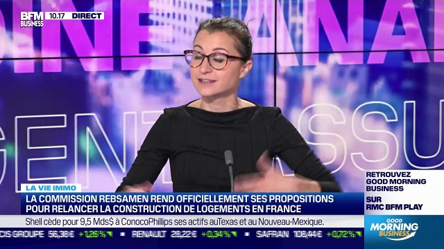 Marie Coeurderoy: La commission Rebsamen rend officiellement ses propositions pour relancer la construction de logements en France - 21/09