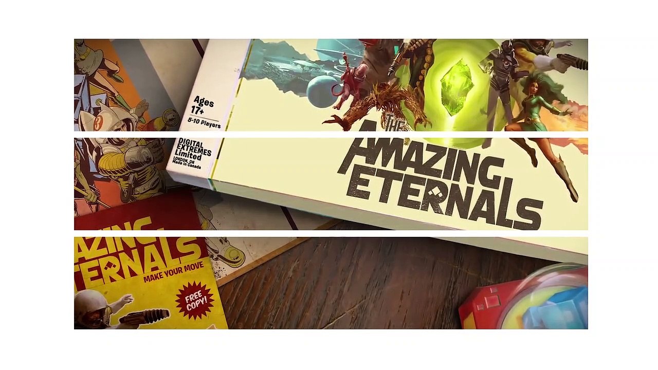 The Amazing Eternals: Tráiler: Make Your Move / Founders Program