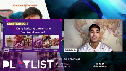 Playlist Live: Is Seb Pajarillo as yummy as dalgona coffee?