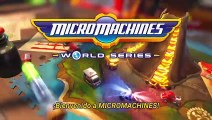 Micro Machines World Series: Tráiler Gameplay: Battle Mode Mayhem