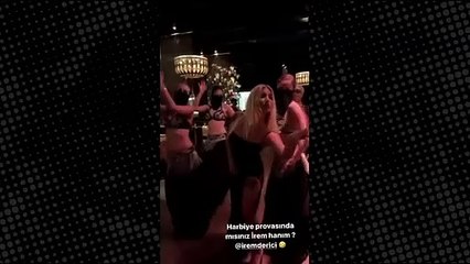 İrem Derici'den oryantal şov