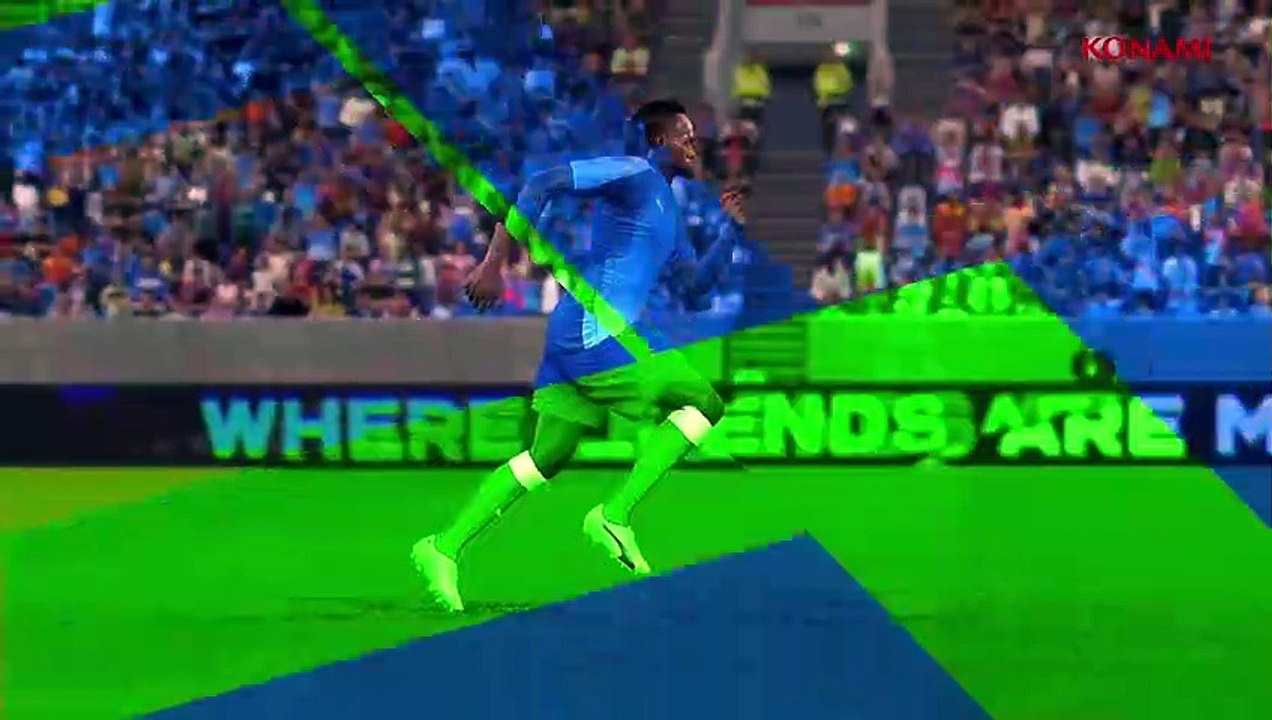 PES 2018: Incentivos de Compra: Usain Bolt