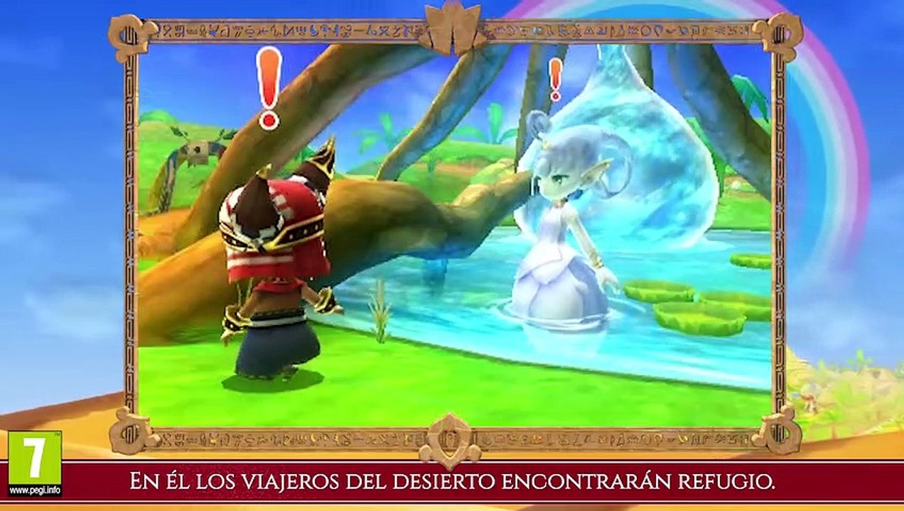 Ever Oasis: Tráiler Introductorio