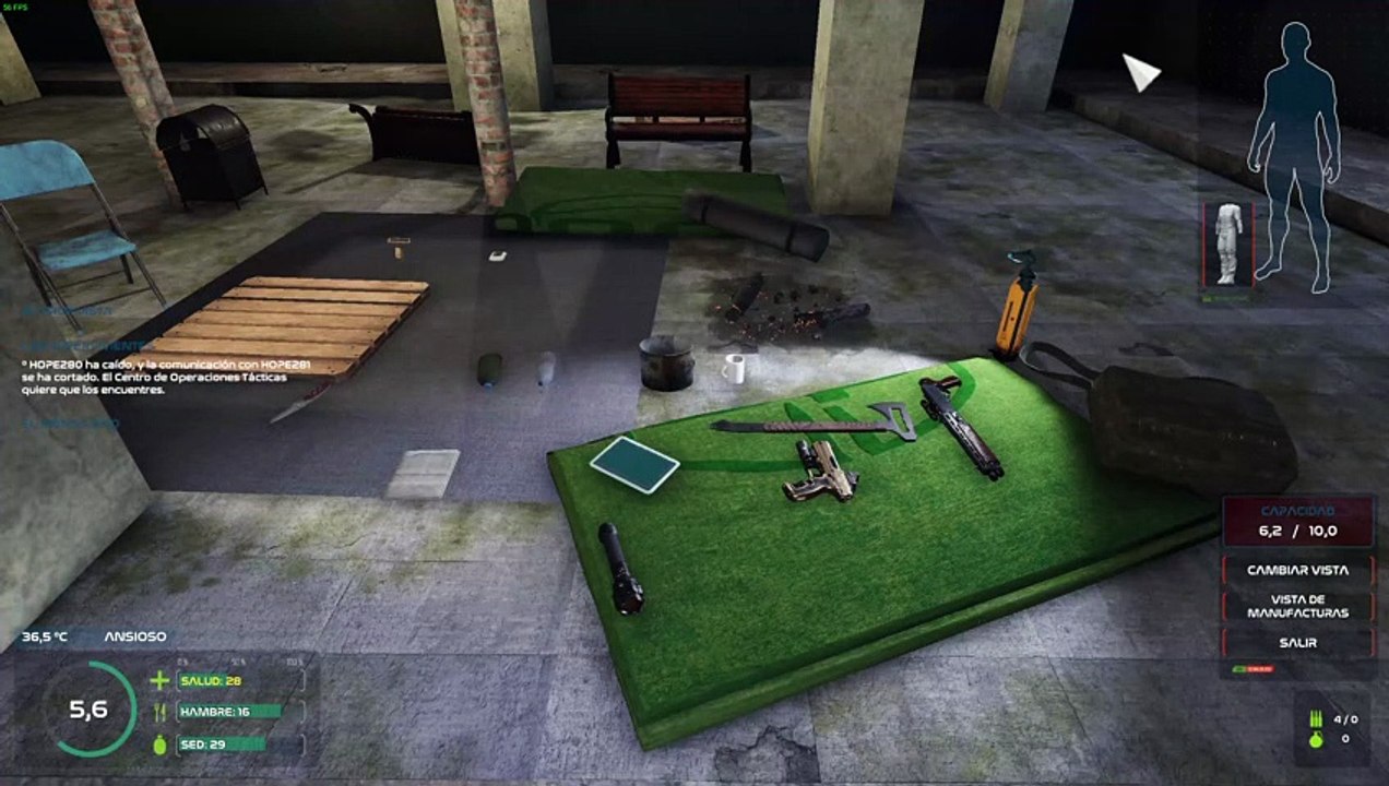 Beyond Mankind: The Awakening - Gameplay en PC de 3DJuegos PC