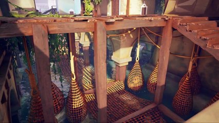 Mirage Arcane Warfare: Mapa: Bridge