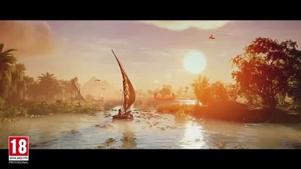 Assassins Creed Origins: Tráiler: Misterios de Egipto