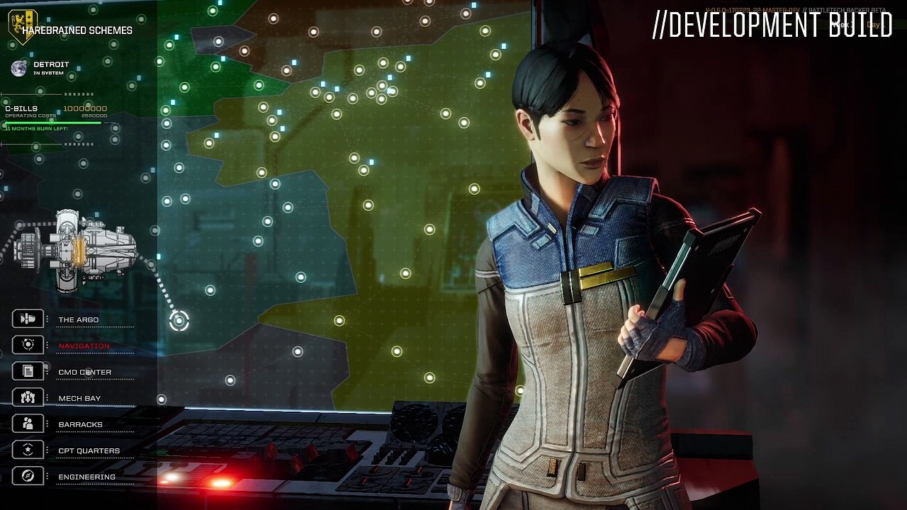 Battletech: Personalización de la Argo
