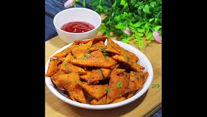 Only 1 Main Ingredient Recipe | New Snack Recipe | Quick & Instant Snack Recipe