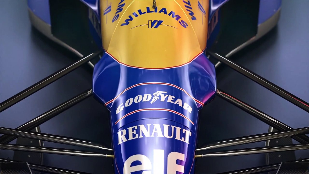 F1 2017: Coches Clásicos: Williams
