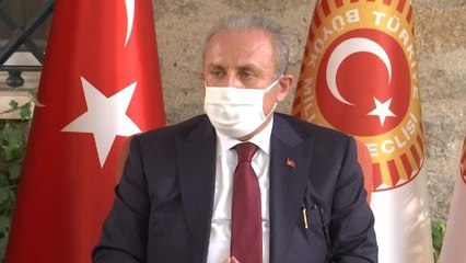 Son dakika: TBMM Başkanı Şentop: Parlamenterleri kandırarak karar çıkarmaya çalışıyorlar