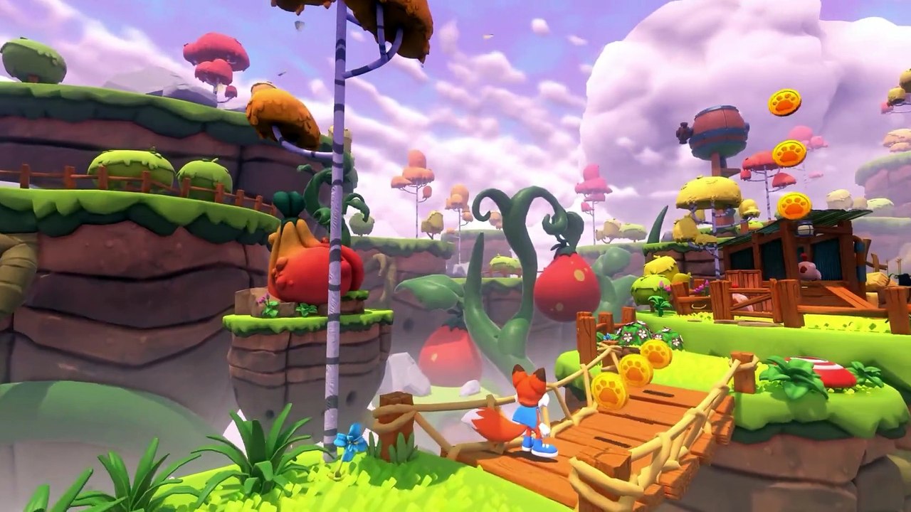 Super Lucky's Tale: Tráiler de Anuncio