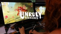 Unruly Heroes: Héroes: Ki Hong