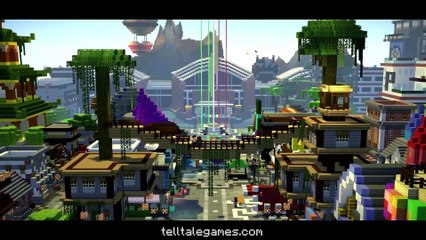 Minecraft Story Mode Season Two: Tráiler