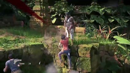Uncharted El Legado Perdido: Demo Extendida: E3 2017