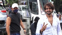 KKK 11 Finale : Sourabh Raaj Jain and Abhinav Shukla spotted at Khatron ke khiladi 11 Finale