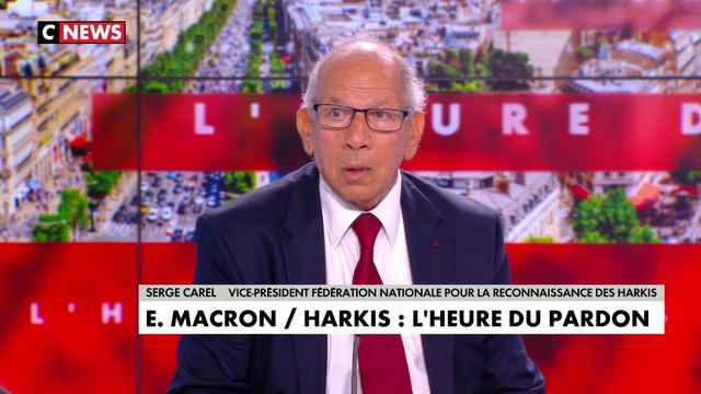 Le témoignage bouleversant de Serge Carel, ancien Harki