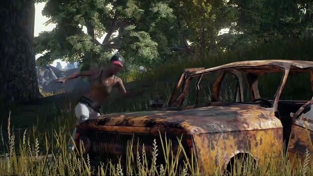 PUBG: Volteretas, Escalada y Clima