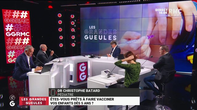 Êtes-vous prêts à faire vacciner vos enfants dès 5 ans ? - 21/09