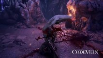 Code Vein: Exploración y Combates