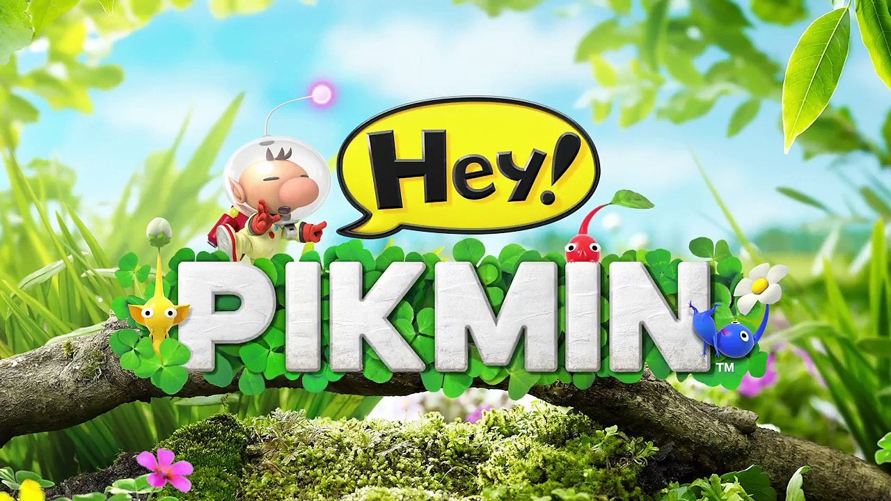Hey! Pikmin: Lift-Off Trailer