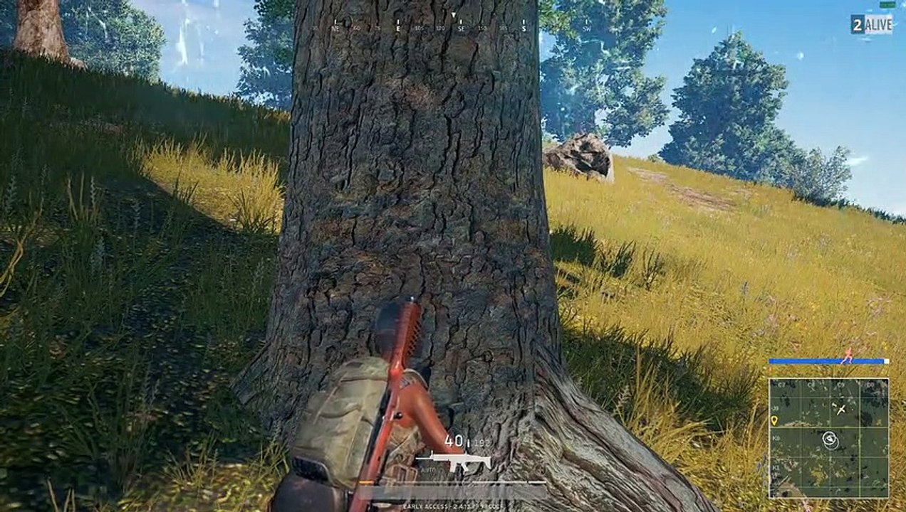 Fist fight final circle 1v1