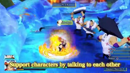 One Piece Unlimited World Red Deluxe Edition: Tráiler de Lanzamiento