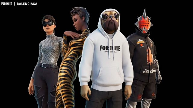 Fortnite : les skins Balenciaga dans la boutique du 21 septembre 2021