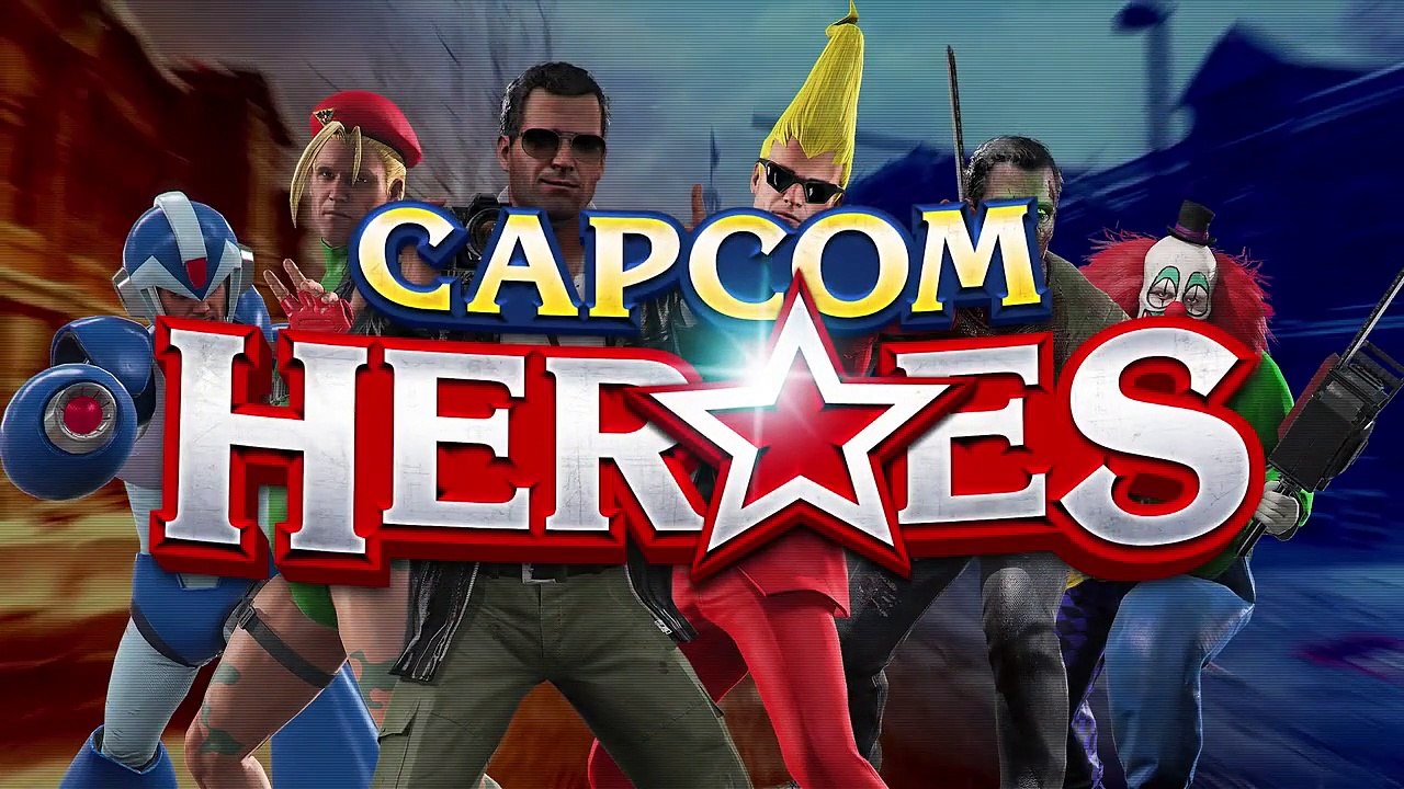 Dead Rising 4 Frank’s Big Package: Nuevo Modo: Capcom Heroes