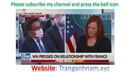 Jen Psaki hammered for citing Biden's history with grief while discussing Afghanistan drone fiasco: 'Come on'