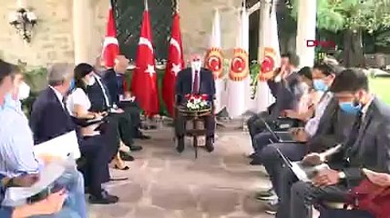 TBMM Başkanı Şentop: Parlamenterleri kandırarak karar çıkarmaya çalışıyorlar