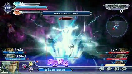 Dissidia Final Fantasy NT: Tráiler de Anuncio