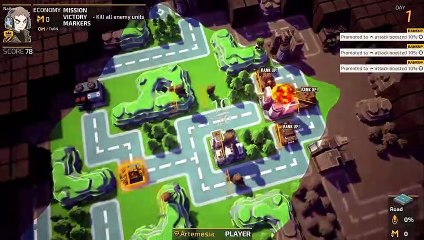 Tiny Metal: Tráiler: PAX West 2017