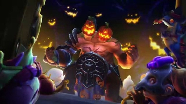 Heroes of the Storm: Halloween 2017