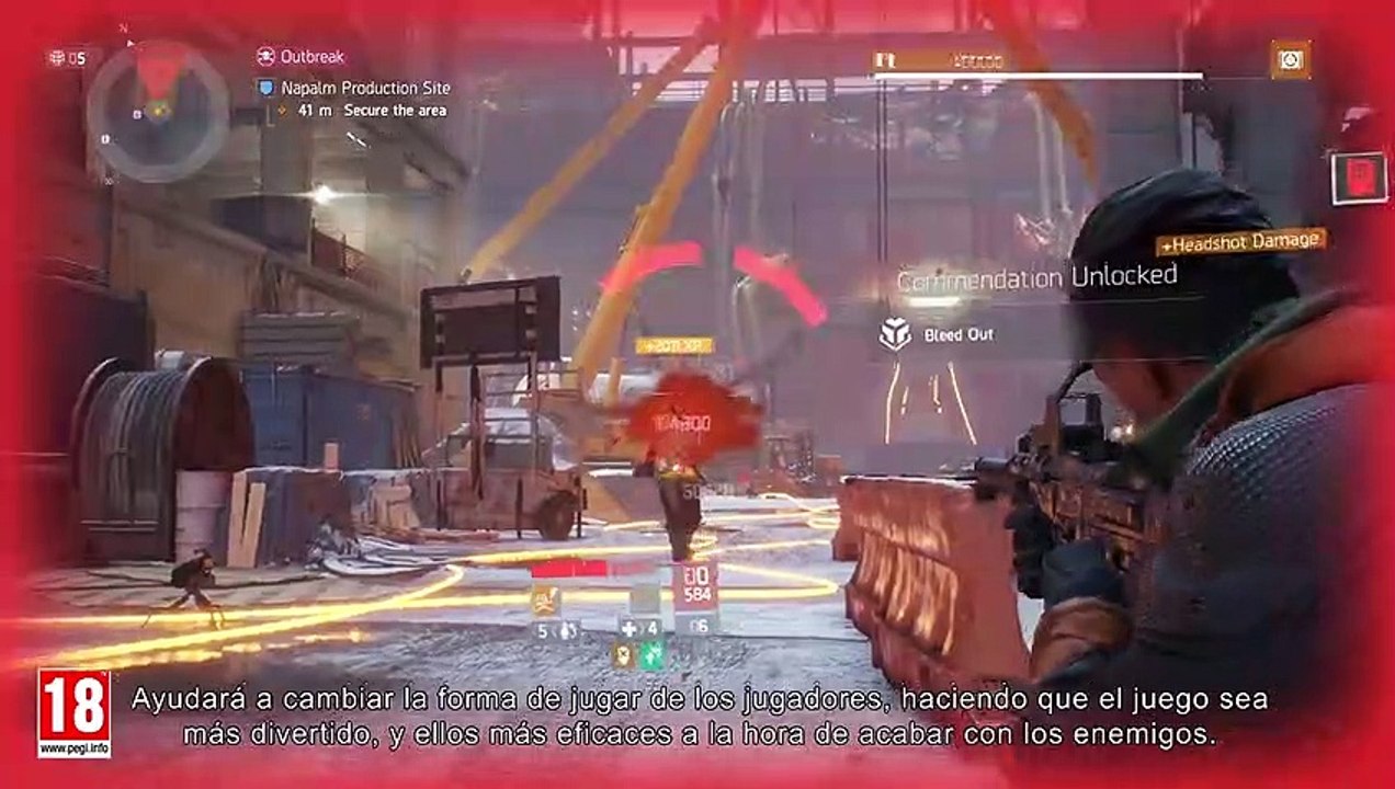The Division: Actualización 1.7