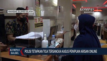 Polisi Tetapkan Tiga Tersangka Kasus Penipuan Arisan Online