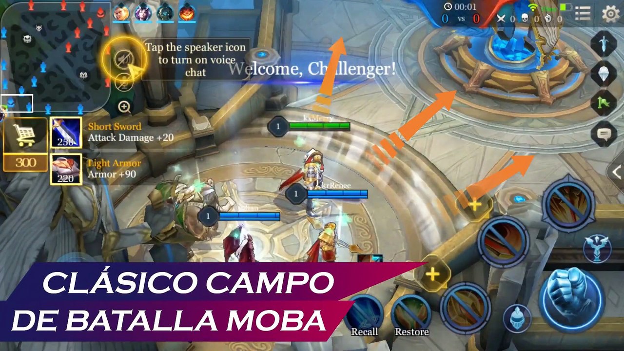 Arena 5v5