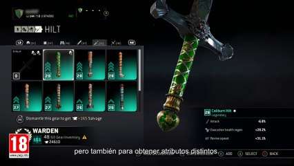 For Honor: Tercera Temporada: Características