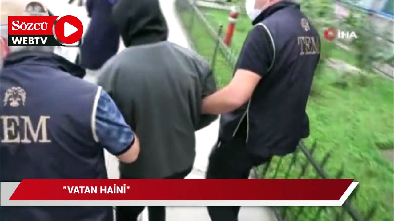 Samsun'da yakalanan PKK'lıya vatandaş tepkisi